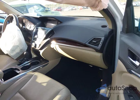 2014 Acura Mdx Technology Package from USA, damaged, VIN 5FRYD4H4XEB024285